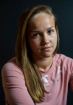 Guro Reiten of Norway poses for a portrait