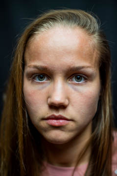 Guro Reiten of Norway poses for a portrait