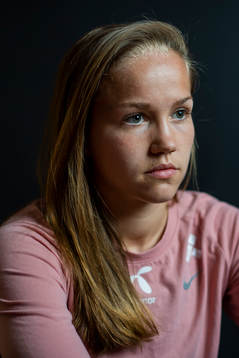 Guro Reiten of Norway poses for a portrait