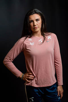 Ingrid Syrstad Engen of Norway poses for a portrait