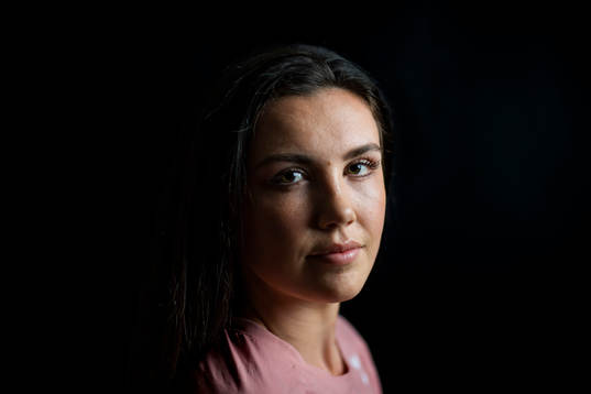 Ingrid Syrstad Engen of Norway poses for a portrait