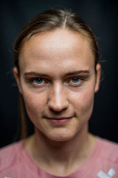 Caroline Graham Hansen of Norway poses for a portrait