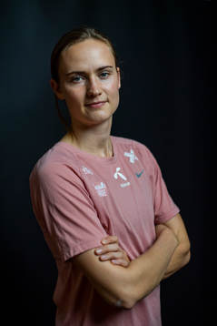 Caroline Graham Hansen of Norway poses for a portrait