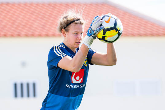 Målvakt Cajsa Andersson
