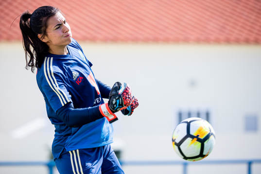 Målvakt Zecira Musovic