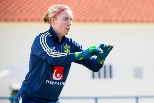 Målvakt Hedvig Lindahl