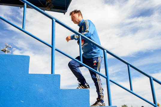 Bläddra bland fler bilder av Fotboll, Dam, Algarve Cup 2019, Dag 2, Sverige, Träning