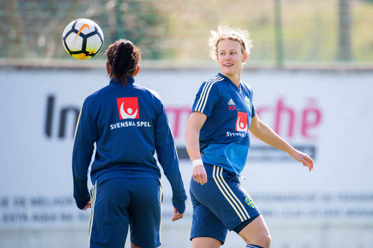 Målvakt Cajsa Andersson