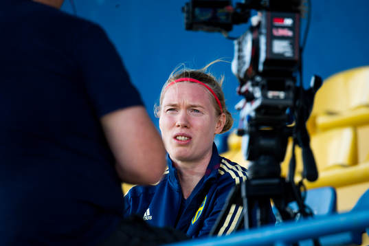 Målvakt Hedvig Lindahl