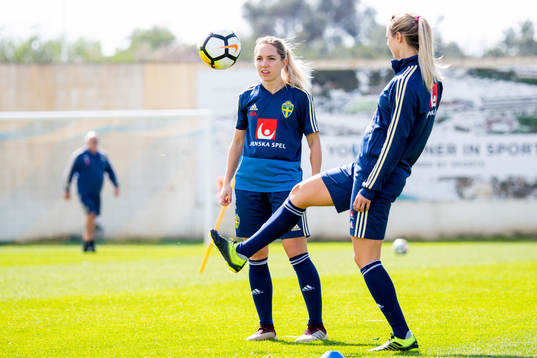 Elin Rubensson och Amanda Ilestedt