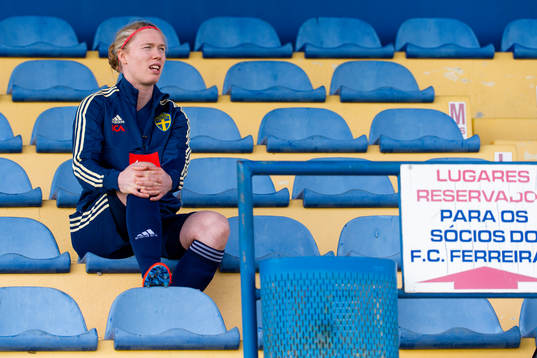 Målvakt Hedvig Lindahl