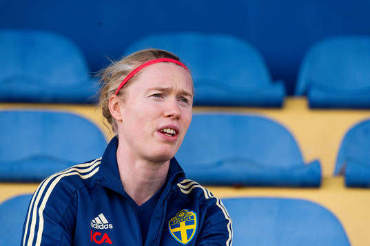 Målvakt Hedvig Lindahl