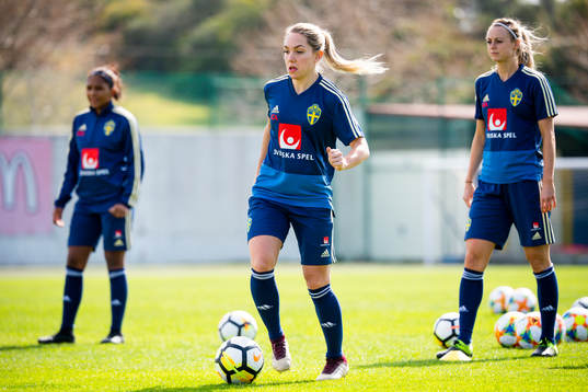 Madelen Janogy, Elin Rubensson och Amanda Ilestedt