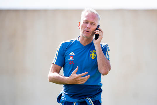 Svenska fotbollsförbundets generalsekreterare Håkan