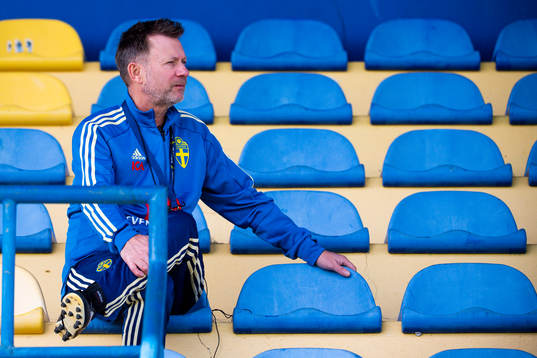 Förbundskapten Peter Gerhardsson