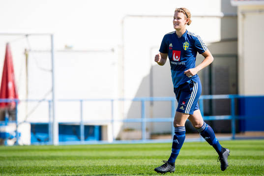 Målvakt Cajsa Andersson