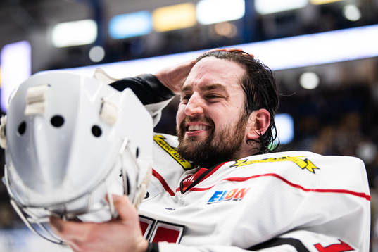 Örebros målvakt Jhonas Enroth