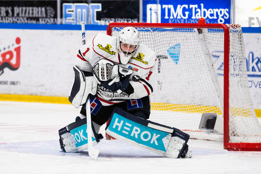 Örebros målvakt Jhonas Enroth