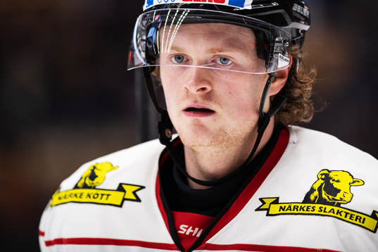 Örebros Linus Arnesson