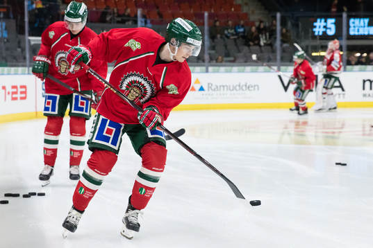 Frölundas Joel Mustonen