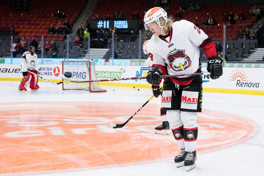 Malmö Redhawks Marcus Sylvegård