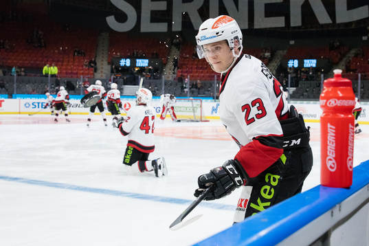 Malmö Redhawks Christoffer Forsberg