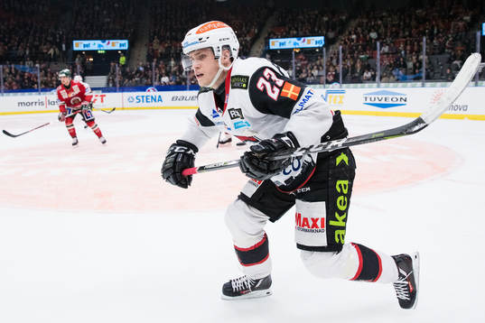 Malmö Redhawks Christoffer Forsberg