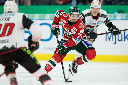 Frölundas Patrik Carlsson
