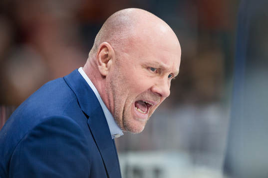 Malmö Redhawks tränare Peter Andersson
