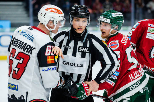 Malmö Redhawks Fredrik Händemark i bråk med Frölundas