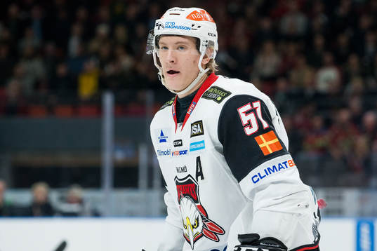 Malmö Redhawks Emil Sylvegård