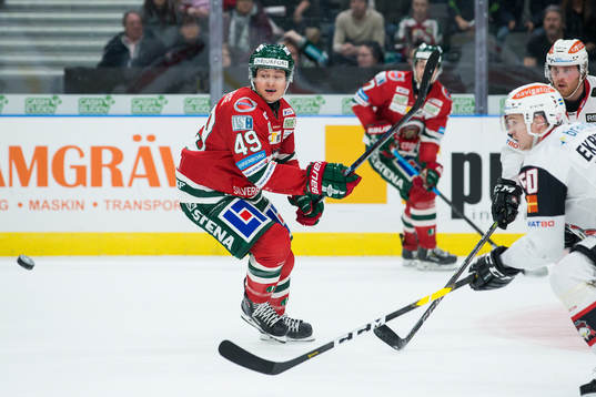 Frölundas Rhett Rakhshani