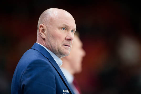 Malmö Redhawks tränare Peter Andersson