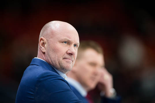 Malmö Redhawks tränare Peter Andersson