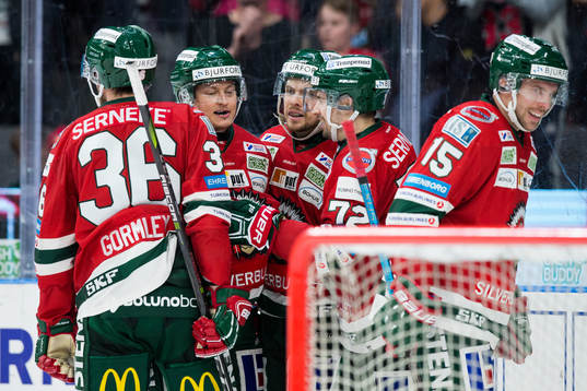 Frölunda jublar
