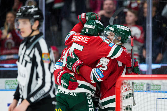 Frölunda jublar