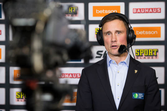 Frölundas tränare Roger Rönnberg