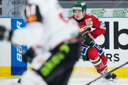 Frölundas Rhett Rakhshani