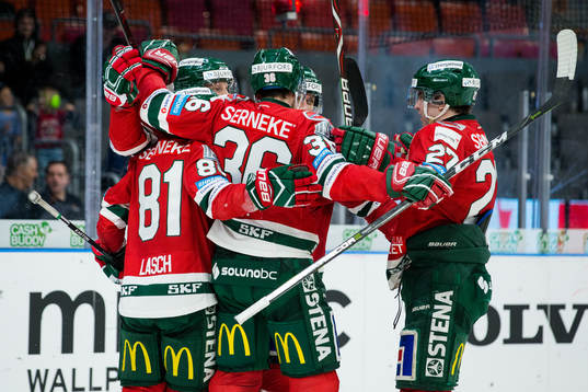 Frölunda jublar