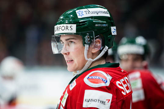Frölundas Oliwer Fjellström