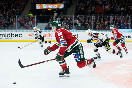 Frölundas Max Friberg