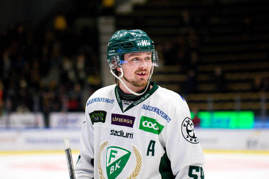 Färjestads Linus Johansson