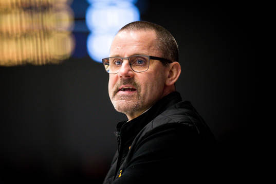 Skellefteås tränare Tommy Samuelsson