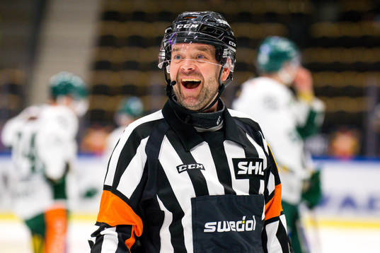 Domare Patrik Sjöberg
