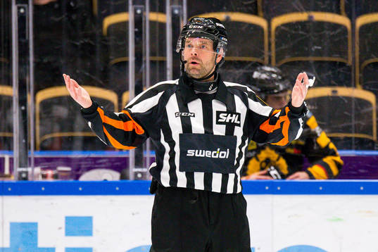 Domare Patrik Sjöberg