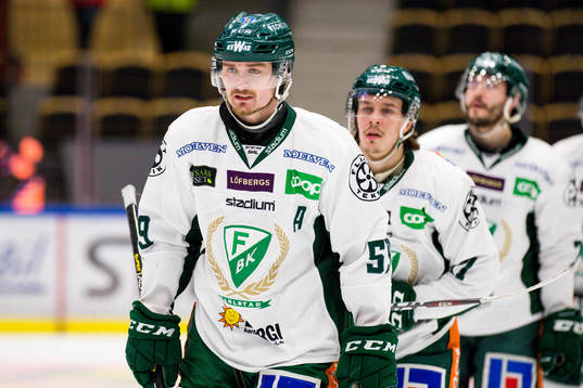Färjestads Linus Johansson