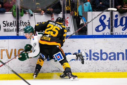 Skellefteås Albin Lundin