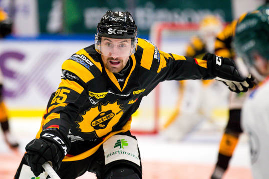 Skellefteås Albin Lundin
