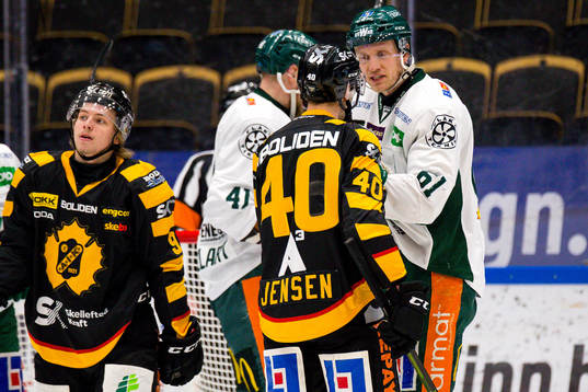 Skellefteås Jesper Jensen