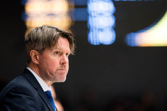 Färjestads assisterande tränare Anders Karlsson